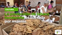 La producción de tabaco hondureño es liderada por mujeres