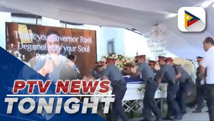 Remains of slain Negros Oriental governor transferred to prov’l capitol grounds for public viewing