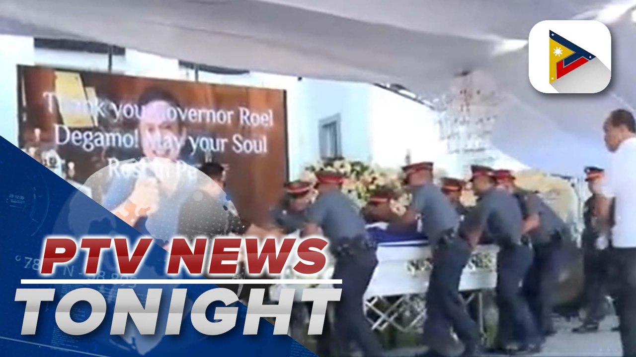 Remains of slain Negros Oriental governor transferred to prov’l capitol grounds for public viewing