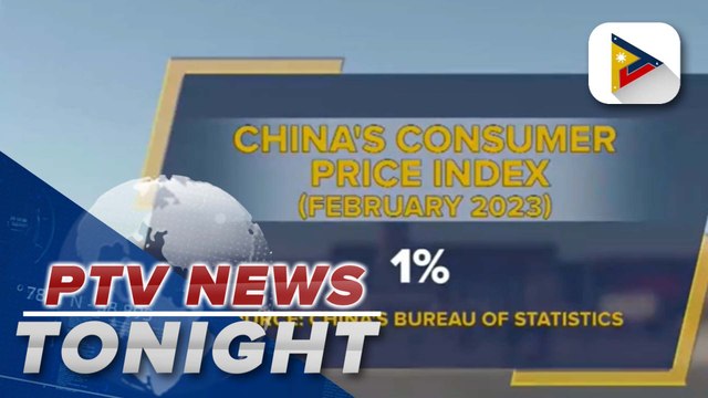 China’s consumer inflation rises 1% in February, lower than economists’ estimate