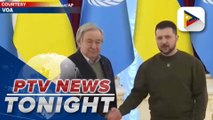 UN Chief Guterres meets Zelensky in Ukraine; Russian missile strikes kill at least 5 in Ukraine