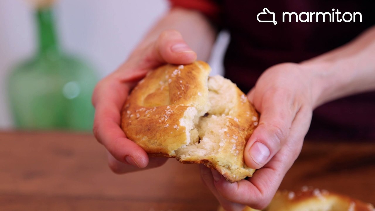 Dégustez de gourmands bretzels d’Alsace, petits et grands seront ravis !