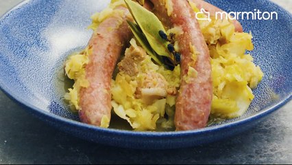 Préparez de bonnes saucisses au chou vert, ça deviendra votre spécialité !