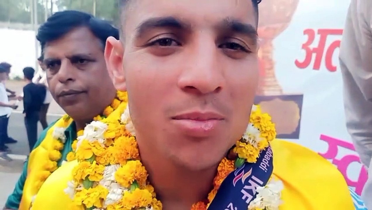 अंतरराष्ट्रीय स्तर पर कबड्डी में जय भगवान ने जीता गोल्ड, देखें वीडियो