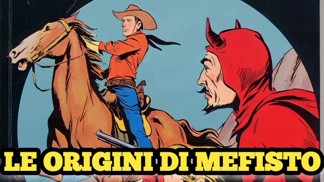 fumetto TEX WILLER contro MEFISTO parte 1 (fumetto in streaming)