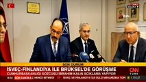 İsveç ve Finlandiya ile NATO Toplantısı... Cumhurbaşkanlığı Sözcüsü Kalın'dan açıklamalar