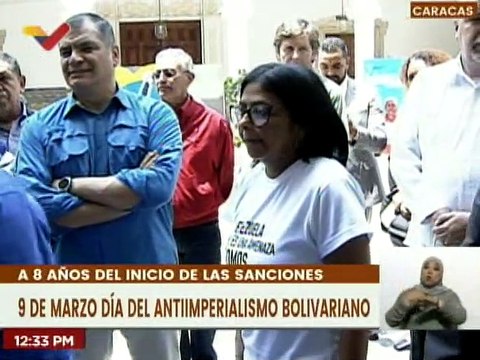 Caracas | Inauguran en la Casa Amarilla la exposición Venezuela no es amenaza, es esperanza