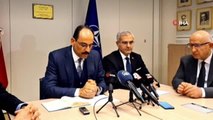 Cumhurbaşkanlığı Sözcüsü İbrahim Kalın, Türkiye-İsveç-Finlandiya arasındaki üçlü görüşme sonrası yaptığı açıklamada, 