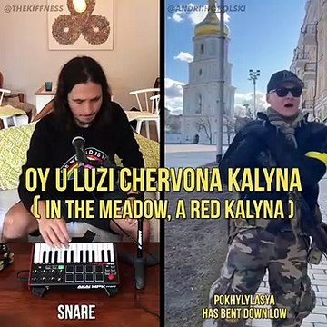 Ukrainian Folk Song ARMY REMIX _ Andriy Khlyvnyuk x The Kiffness - Ukrainian songs
