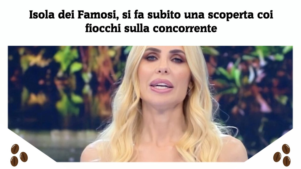 Isola dei Famosi, si fa subito una scoperta coi fiocchi sulla concorrente