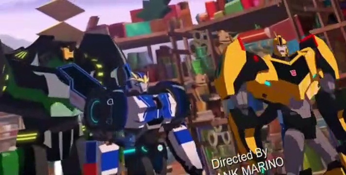 Transformers Robots In Disguise S02 E10 Video Dailymotion 