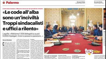 Lunghe code all'ufficio anagrafe di Palermo