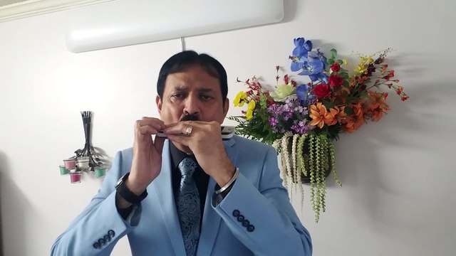 Ruk Ja O Jane Wali Ruk Ja-Film Kanhaiya 1959 -Vintage Song on Harmonica Live Performance by Mukund Kamdar