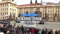 L'ex-général de l'OTAN Petr Pavel devient président de la République tchèque