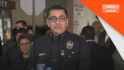 Tiga anggota K9 cedera ditembak individu dikehendaki