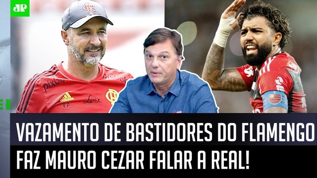 QUEM É QUE VAZA ISSO? Quem FALOU pro repórter é DESONESTO! Mauro Cezar MANDA A REAL sobre Flamengo