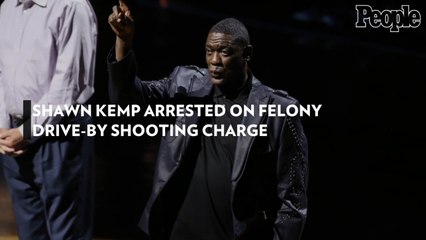 Shawn Kemp Arrested on Felony Drive-By Shooting Charge