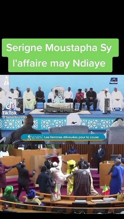 Affaire Amy Ndiaye vs députés Pur: Serigne Moustapha Sy se prononce pour la première fois