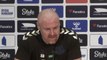 Everton's Dyche on difficulties of recruitment and striker issue