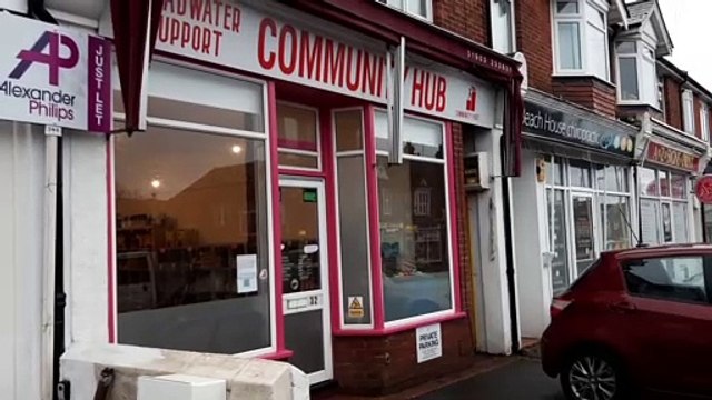 Broadwater Support is setting up its community hub in South Farm Road, Worthing, just north of the level crossing