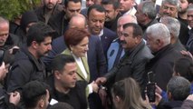 Meral Akşener, Ankara'da Kalan Depremzedeleri Ziyaret Etti