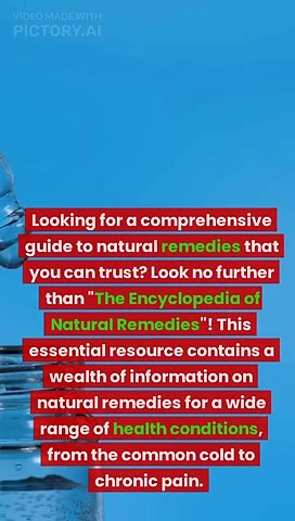 encyclopedia of natural remedies