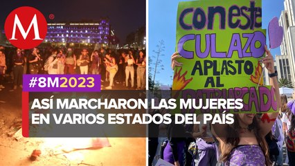 Con consignas, cantos y performance, así marcharon las mujeres en el mundo