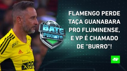 Video herunterladen: EM CRISE, Flamengo LEVA VIRADA do Fluminense e PERDE a Taça Guanabara; VP é CRITICADO! | BATE PRONTO