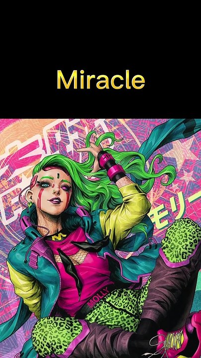 Miracle Molly - Présentation (DC)