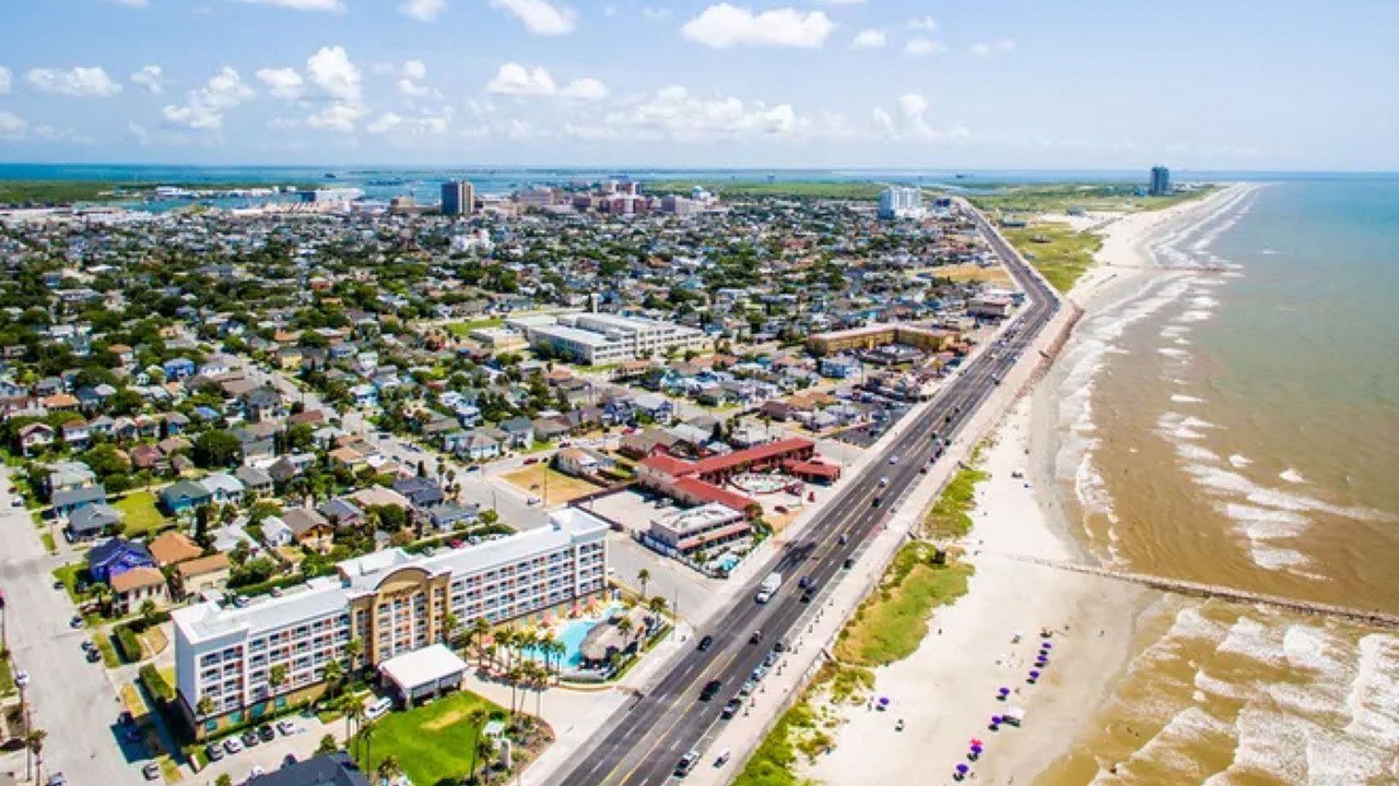 This Texas City Is Home to Beautiful Beaches, D...