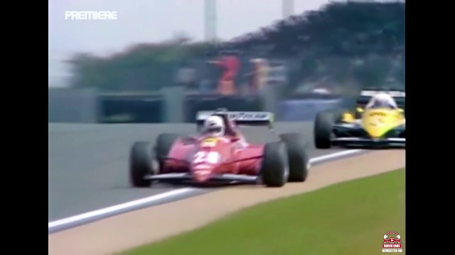[HQ] F1 1983 British Grand Prix (Silverstone) Highlights [REMASTER AUDIO/VIDEO]