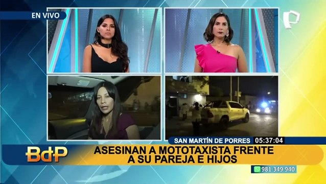 Asesinan a extranjero frente a su esposa y sus menores hijos