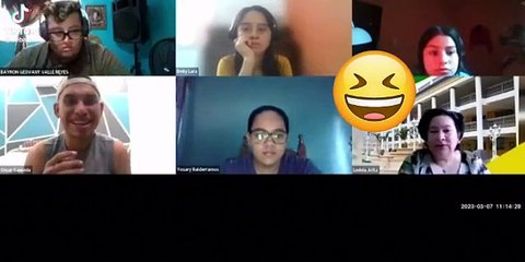 hondureño olvida apagar su micrófono en clases virtuales