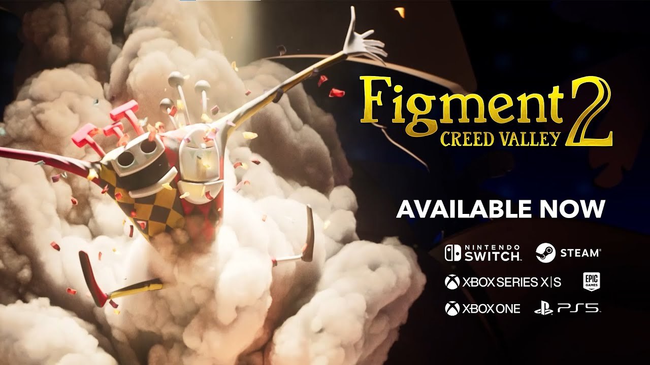 Tráiler de lanzamiento de Figment 2: Creed Valley