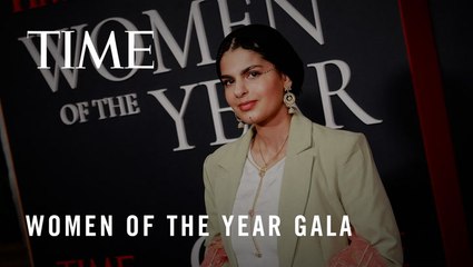 Ayisha Siddiqa's Toast at the 2023 TIME Women of the Year Gala