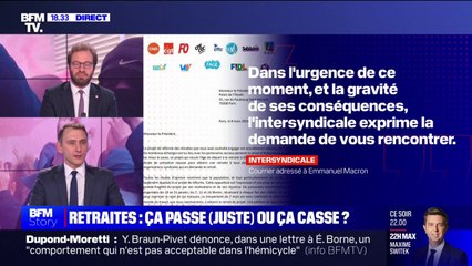 Pour Laurent Jacobelli, "le gouvernement est dans une stratégie d'évidement permanent"