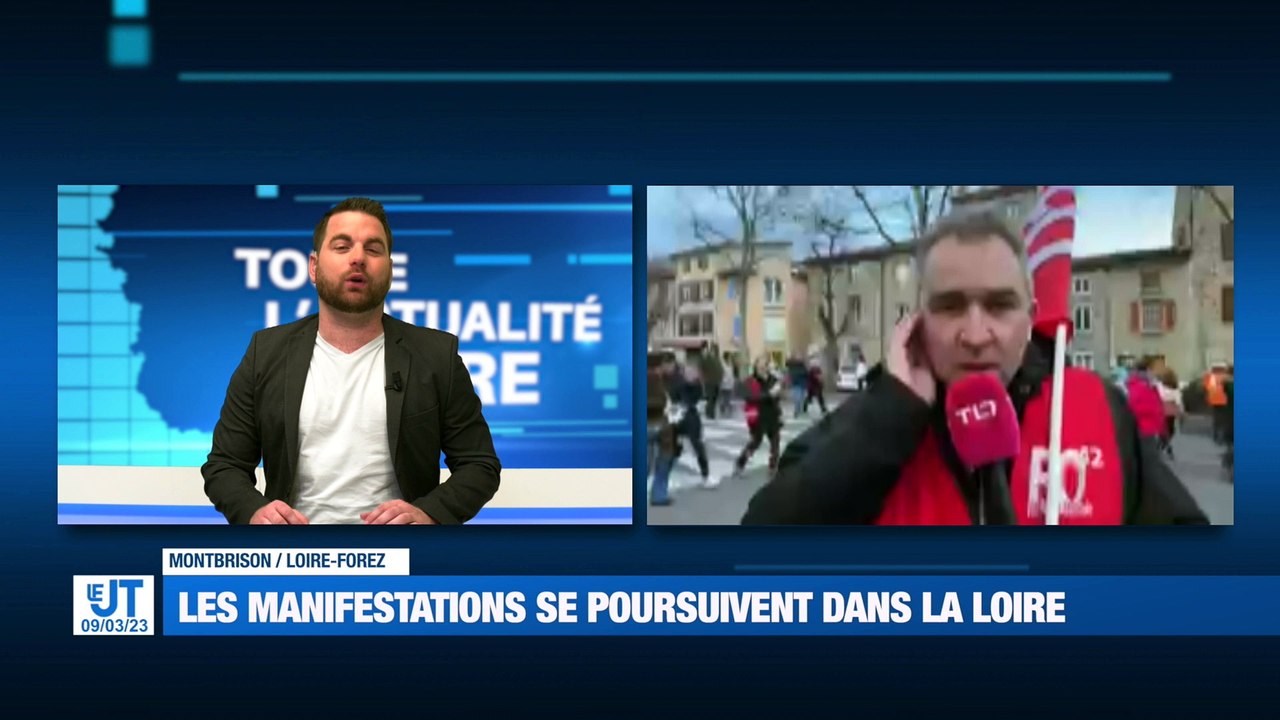 À la UNE : le militant CGT tombé d'une statue en état de mort cérébrale / Des mobilisations chaque jour contre la Réforme des retraites / La SPA de Saint-Etienne épinglée sur TikTok / Des papys et mamies gamers.