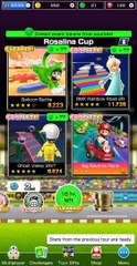 Mario Kart Tour: Space Tour: Rosalina Cup  for  Tokens