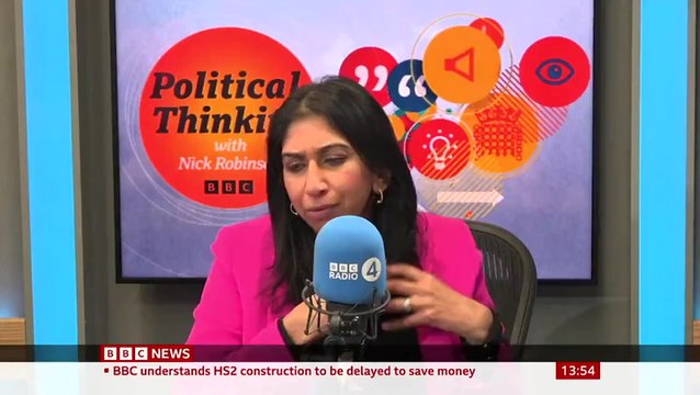 Suella Braverman ‘offended’ by Gary Lineker’s Nazi comparison because her husband is Jewish