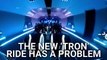 Early Reactions To Disney World’s New 'Tron' Coaster Have Dropped, And A Lot Of Them Are Pointing Out The Same Problem