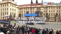 El exmilitar Pter Pavel asume la presidencia checa y defiende la solidaridad con Ucrania