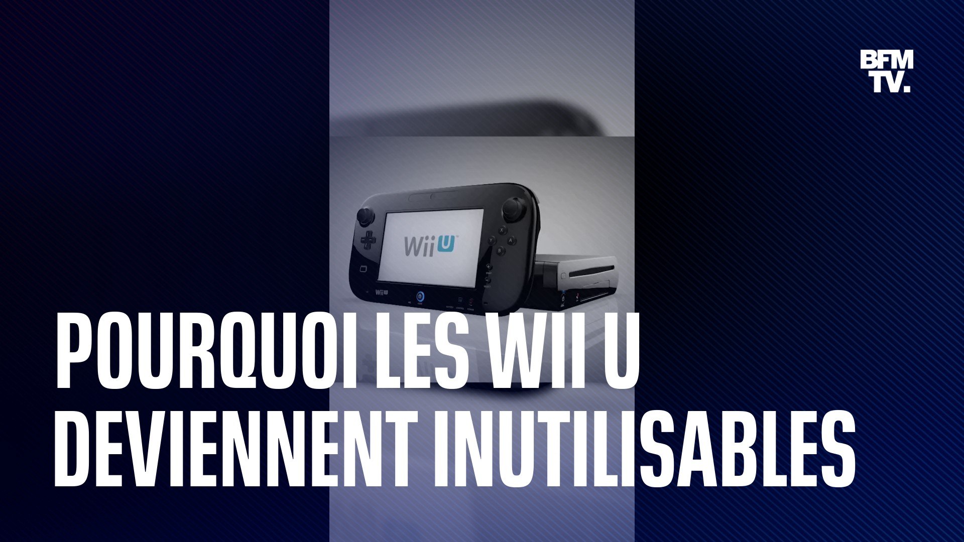 Pourquoi votre Wii U est probablement devenue inutilisable - Vidéo  Dailymotion