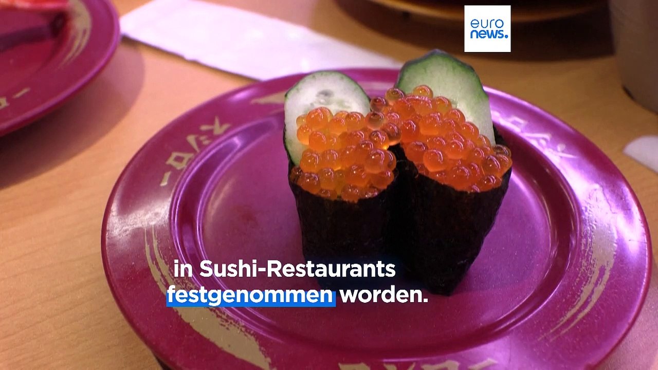 'Sushi-Terrorismus': Drei Festnahmen nach Skandal-Videos in Japan