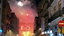 castillo fuegos artificiales en falla Convento Jerusalén 2023