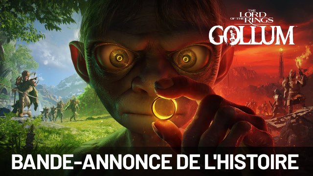 The Lord of the Rings : Gollum - Story Trailer