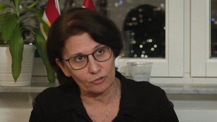 Kurdos en Suecia preocupados por la presión turca