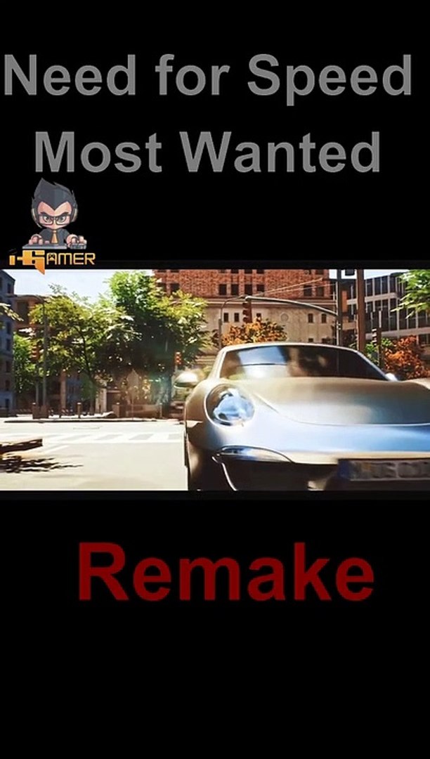 Need for Speed Most Wanted remake looks mind blowing in Unreal