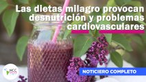 Las dietas milagro provocan desnutrición y problemas cardiovasculares | 136 | 13 al 19 de marzo de 2023