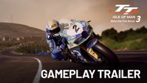 Tráiler gameplay de de TT Isle of Man - Ride on the Edge 3 . Sección 5 de  Snaefell Mountain Course