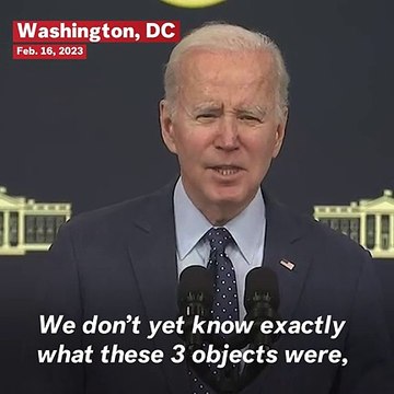 President Biden on UFOs: Balloons or Extraterrestrial Life? - Exploring the Latest Updates on Unidentified Aerial Phenomena